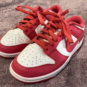 Nike Womens Dunk Low ‘Archeo Pink’ Size 7.5